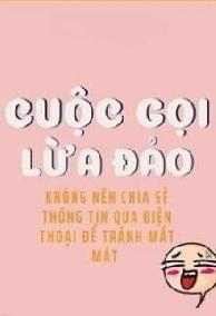 Cuộc Gọi Lừa Đảo